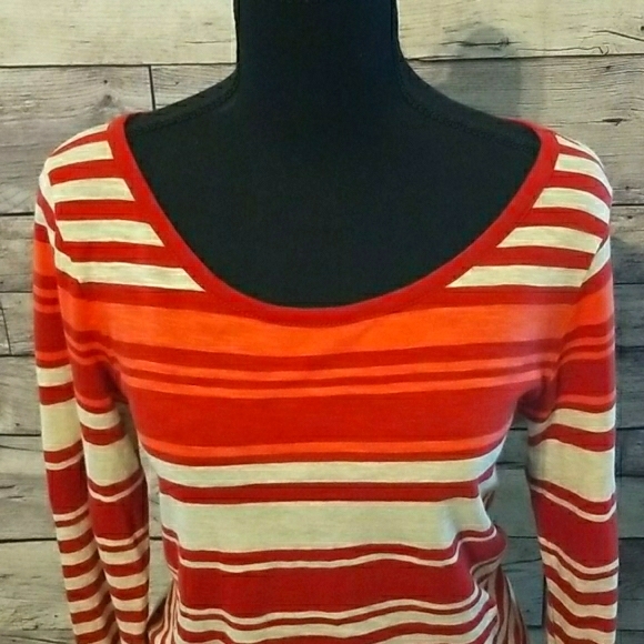 NEW! LUCKY BRAND STRIPED TOP - Picture 2 of 9